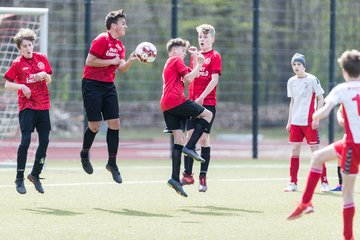 Bild 139 - mCJ Walddoerfer 2 - Farmsen 2 : Ergebnis: 3:1